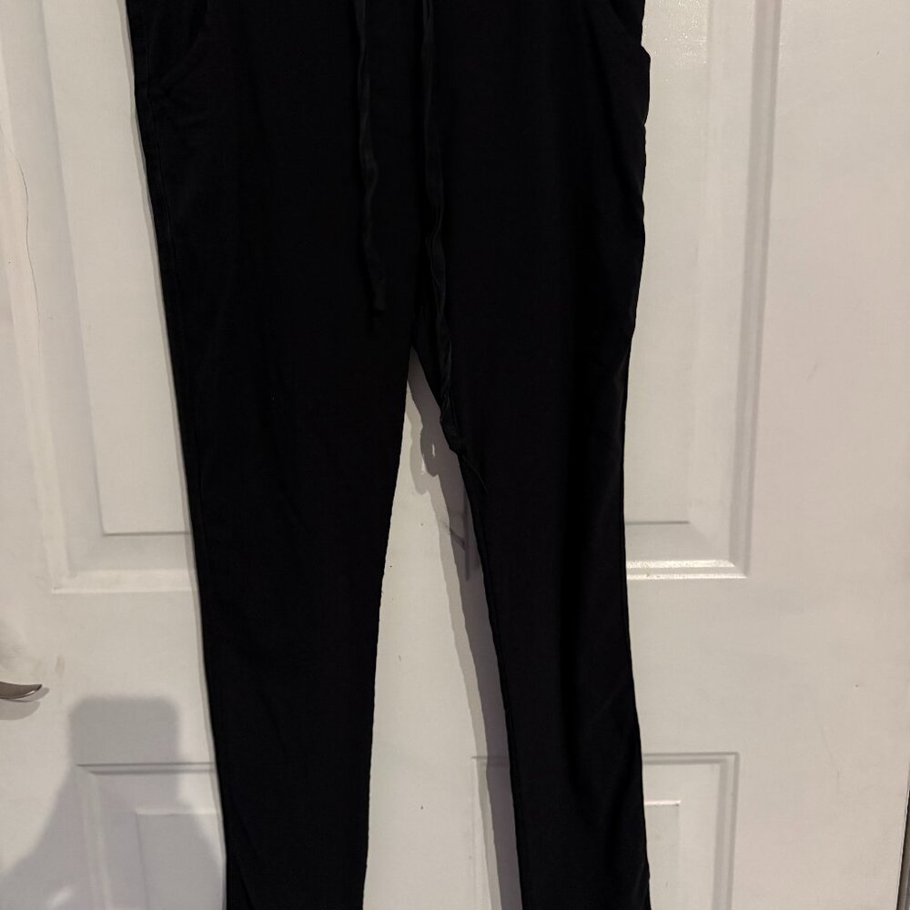 Black Pull On Magic Pants